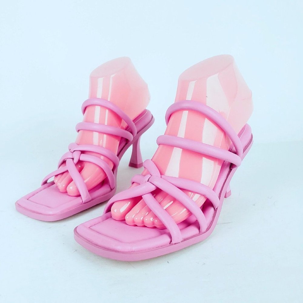 CIRCUS BY SAM EDELMAN Savanna Sandal in Pink Carnation Size 8.5